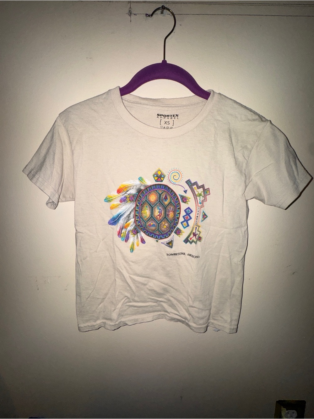 Sport-Tek Arizona cream Turtle Graphic Tee